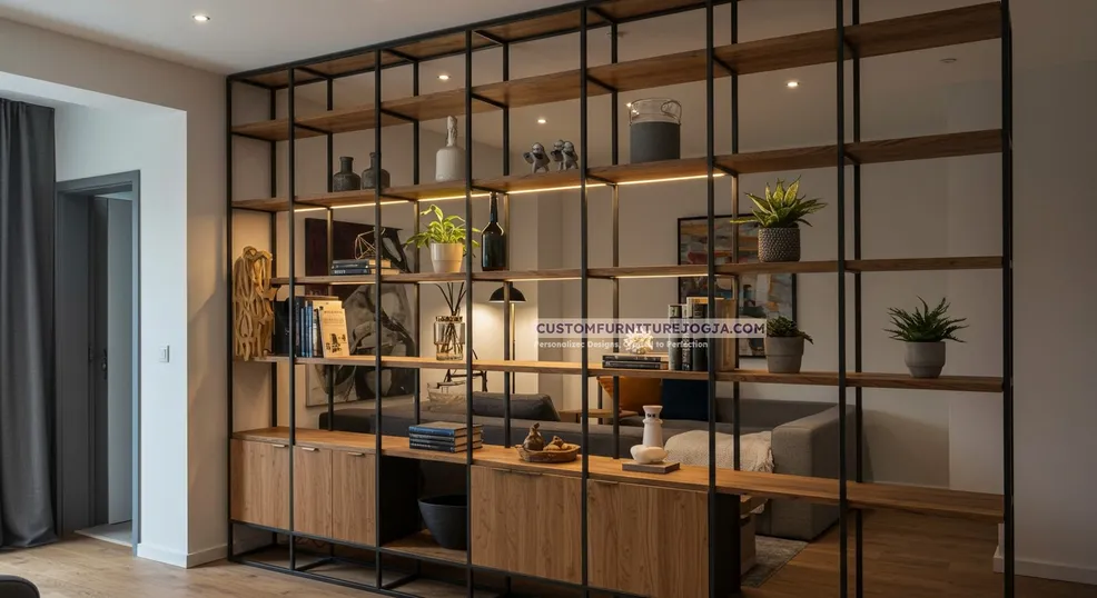 Jasa Pembuatan Rak Partisi Jogja